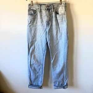 Madewell Perfect Vintage Jean Curvy 27